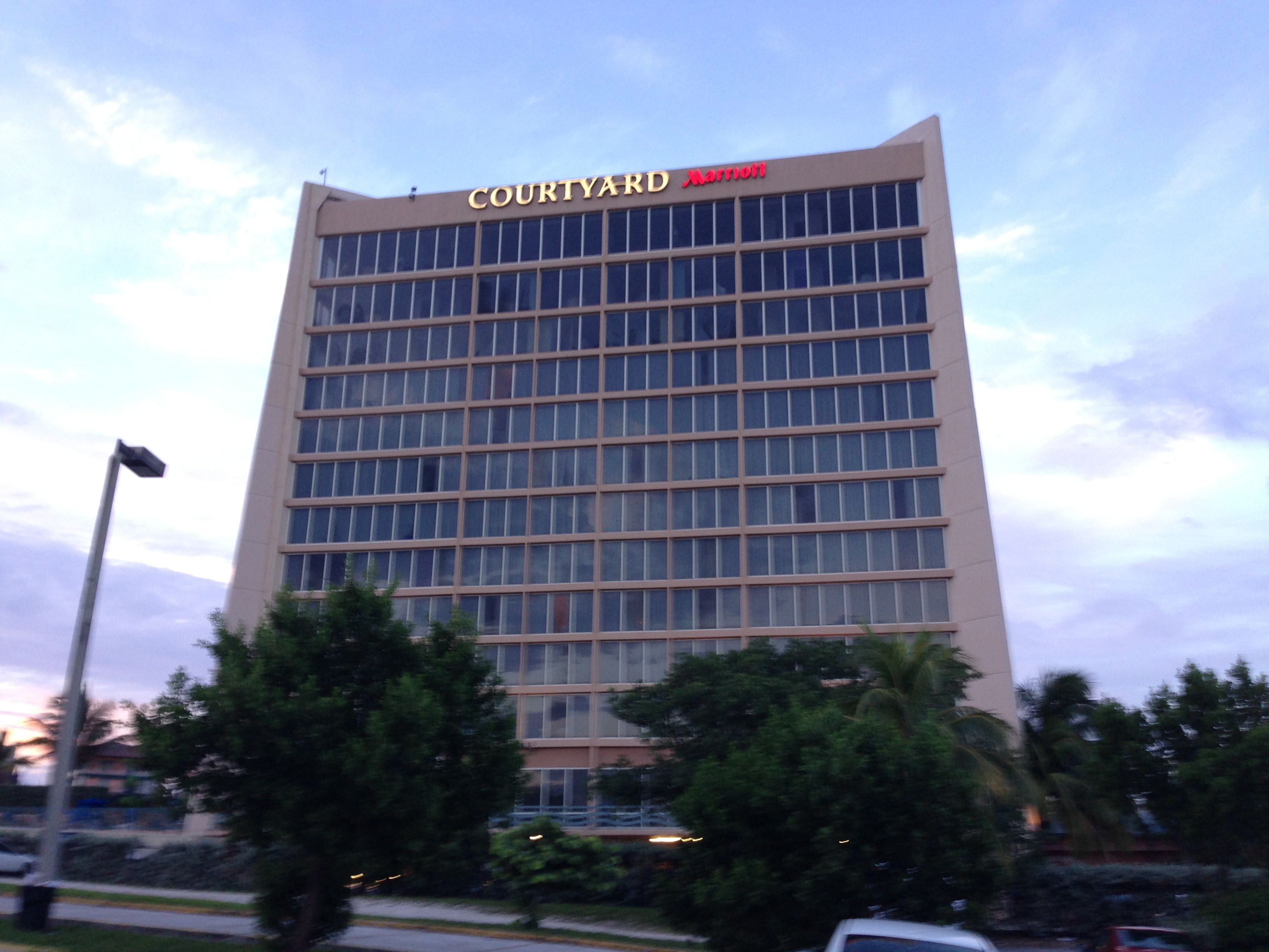 Makeover Monday: Marriott Courtyard Fort Lauderdale Beach hotel