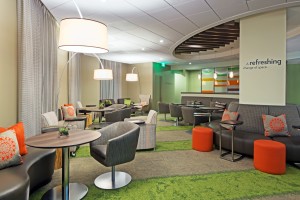 The EVEN hotel in Rockville, Md., is the new chain's second location. Photo courtesy of the hotel.