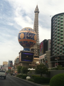 Las Vegas. Photo by Barb DeLollis.