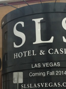 The SLS Hotel & Casino, as seen in 2013. Photo by Barb DeLollis.