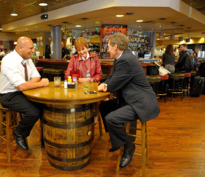 Blue Grass Airport's Kentucky Ale Taproom opened in the summer of 2012. Photo courtesy of the airport.
