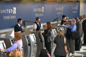 United employees at Chicago O'Hare International Airport. Photo courtesy of United AIrlines.