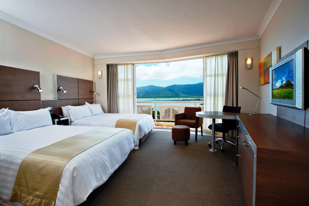 DoubleTree by Hilton's 400th hotel is the 237-room hotel, formerly a Holiday Inn, in Cairns, Australia.