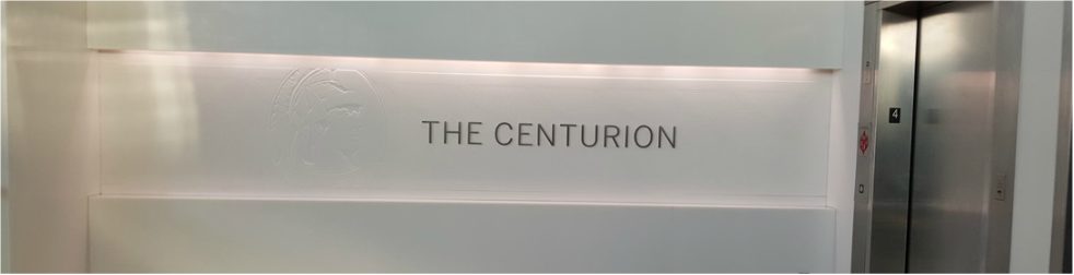 Centurion Lounge at DFW