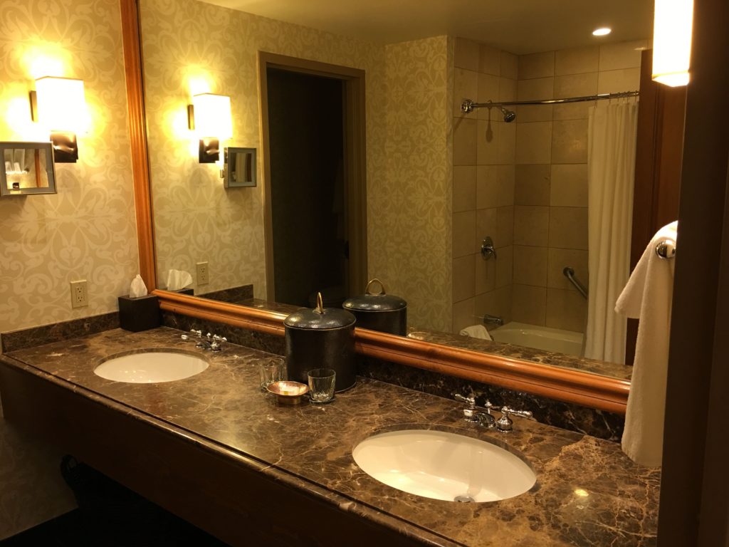 Park Hyatt Beaver Creek Fireside Suite Bathroom