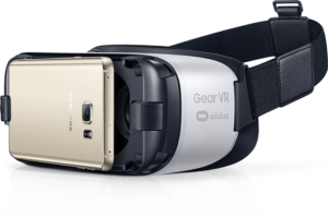 Samsung's Gear VR (Samsung)
