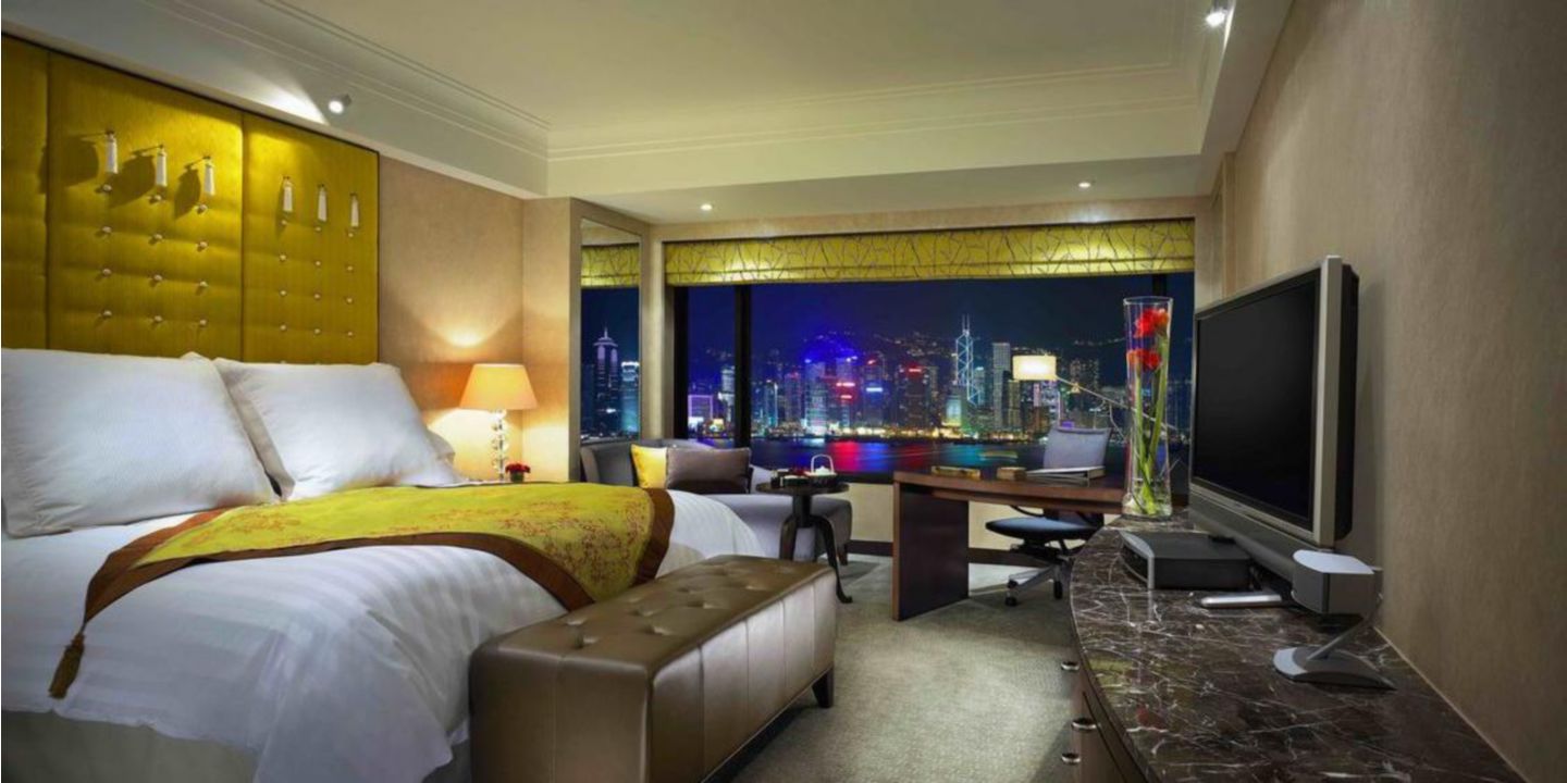 Image courtesy of the InterContinental Hotel Hong Kong
