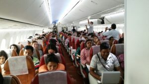 Air India Dreamliner Boarding
