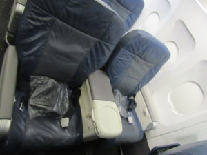 American (former US Airways) A321 Seat 2A 