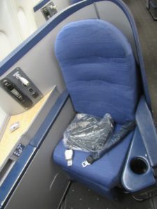 AA A330 Lie Flat Seat