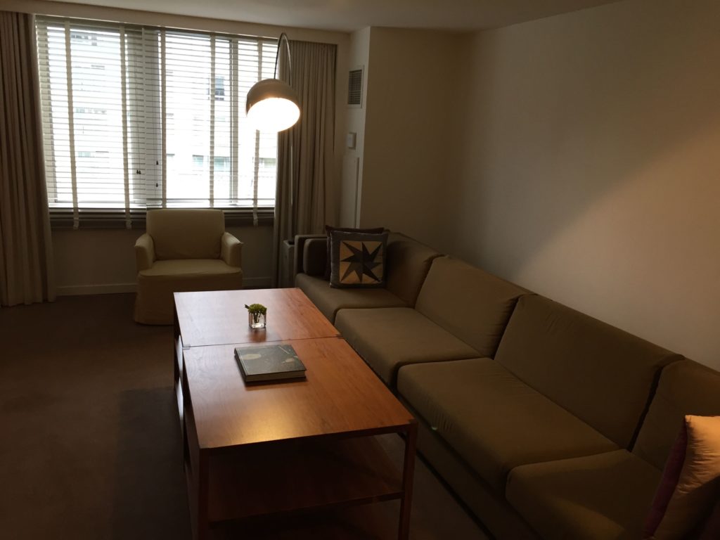 Park Executive Suite - Living Room