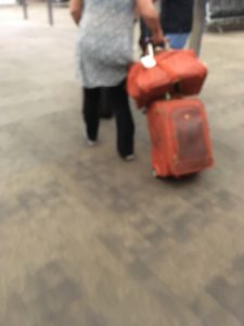 Not a carry-on