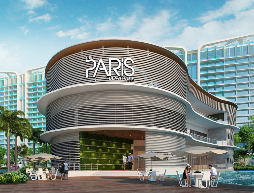 The Paris Beach Club are wildly successful in the Philippines.