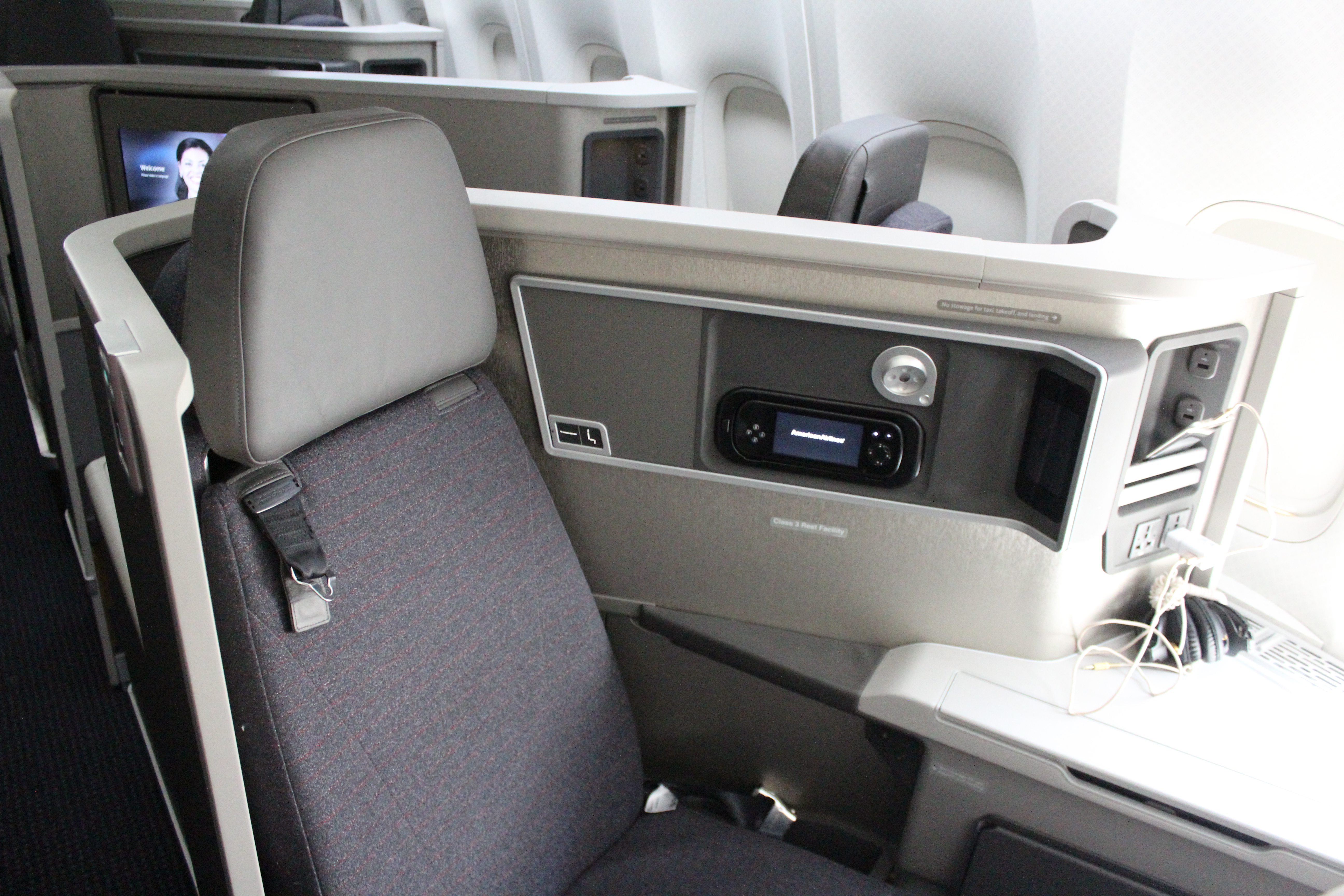 American Airlines Boeing 777 Retrofit Seat 2A