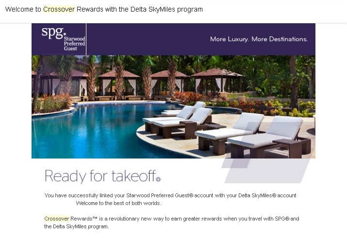 SPG Crossover Promotion Confirmation