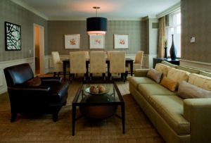 Westin Phila Living Room, Courtesy of Starwood Hotels