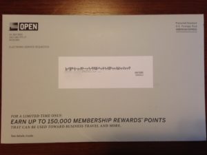 membership rewards credit card offers