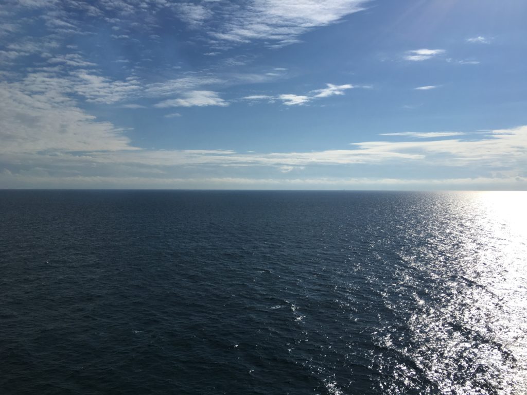 Allure of the Seas, trans atlantic cruise