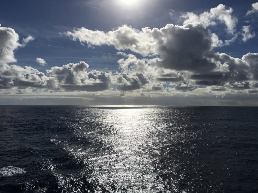 Smoother seas ahead? - Image © 2015 Marshall Jackson