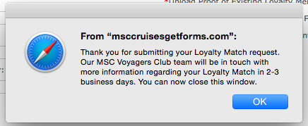 msc cruises, status match, 