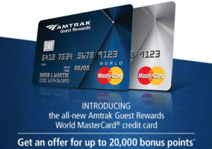 Amtrak, Guest Rewards, Credit Card