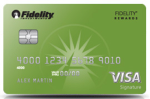 fidelity 2% cash back card