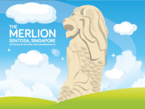 Sentosa Merlion