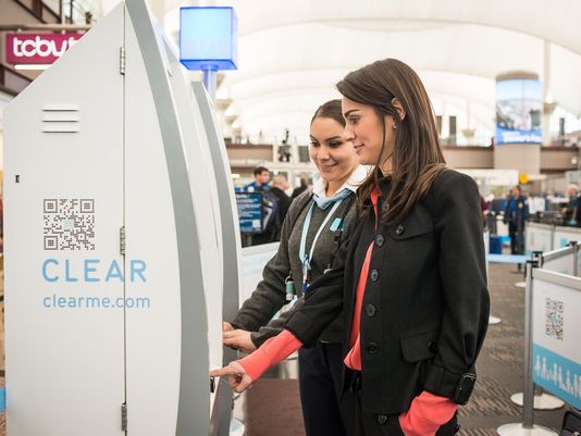 A Clear Kiosk at DEN (Image: Clear)