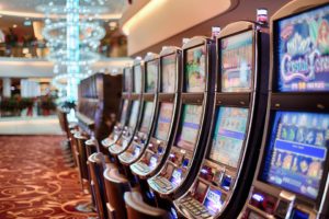 Casino slot machines - courtesy of stokpic at Pixabay