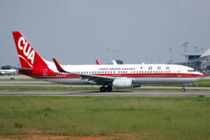 China United 737