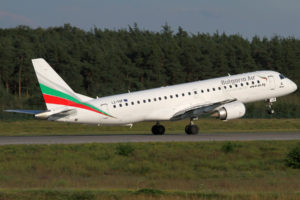 Bulgaria Air ERJ-190