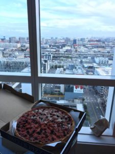Pizza and a View