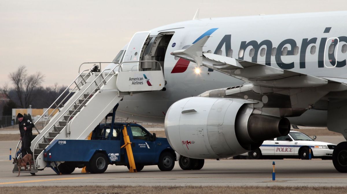 American Airlines Flight Diverts to St. Louis Over Security Scare - TravelUpdate