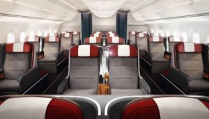 LATAM A350 Business Class (Designair)