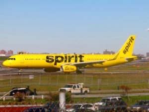 Spirit Airlines A321 (per Wikipedia)