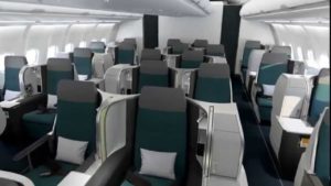 Aer Lingus Business Class (per Youtube)
