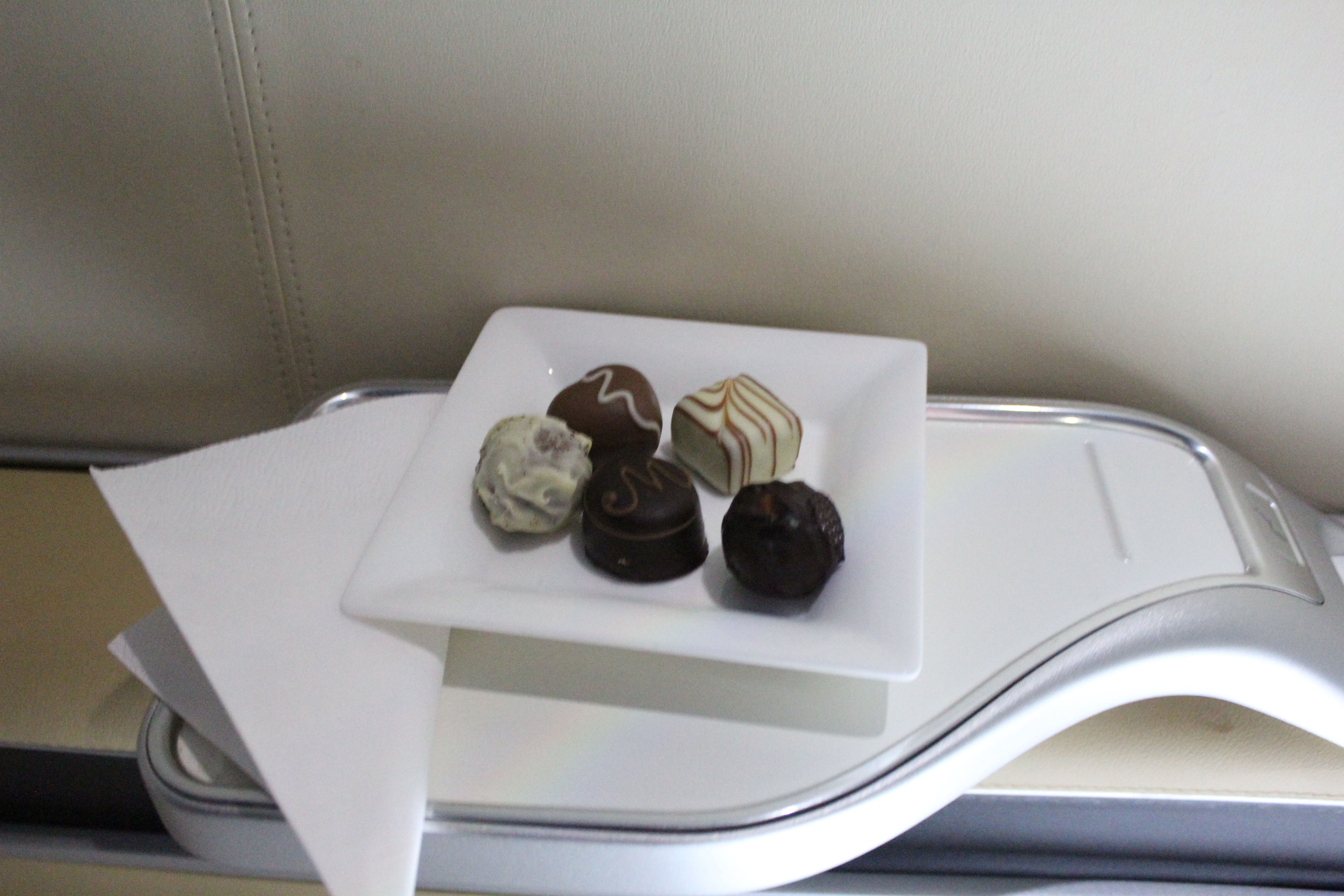 Lufthansa First Class Chocolates