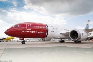787 Norwegian Air (Daily Mail)