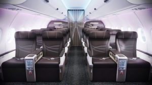 Hawaiian A321neo First Class