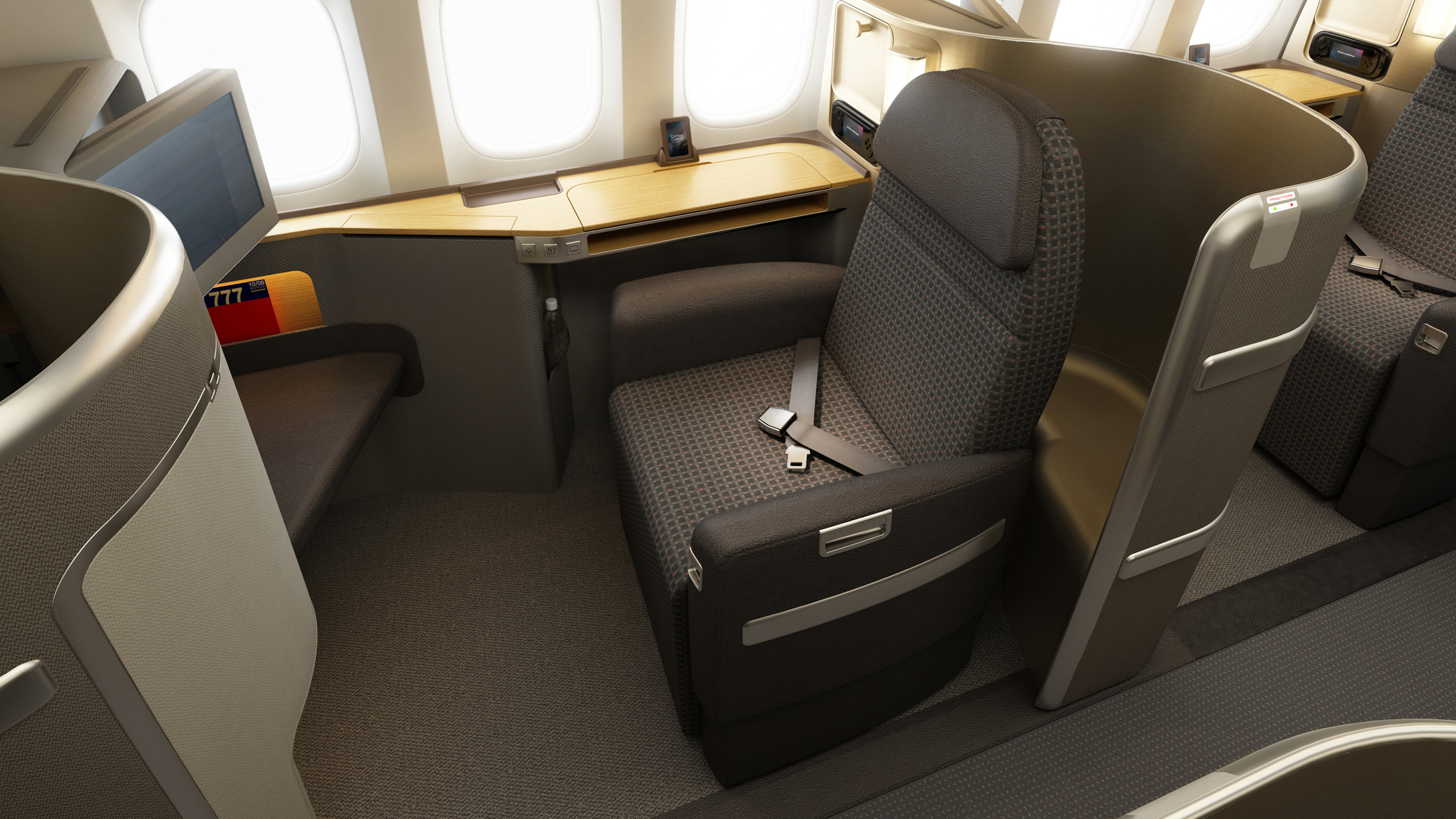 American Airlines Boeing 777-300ER First Class (Image: American Airlines)