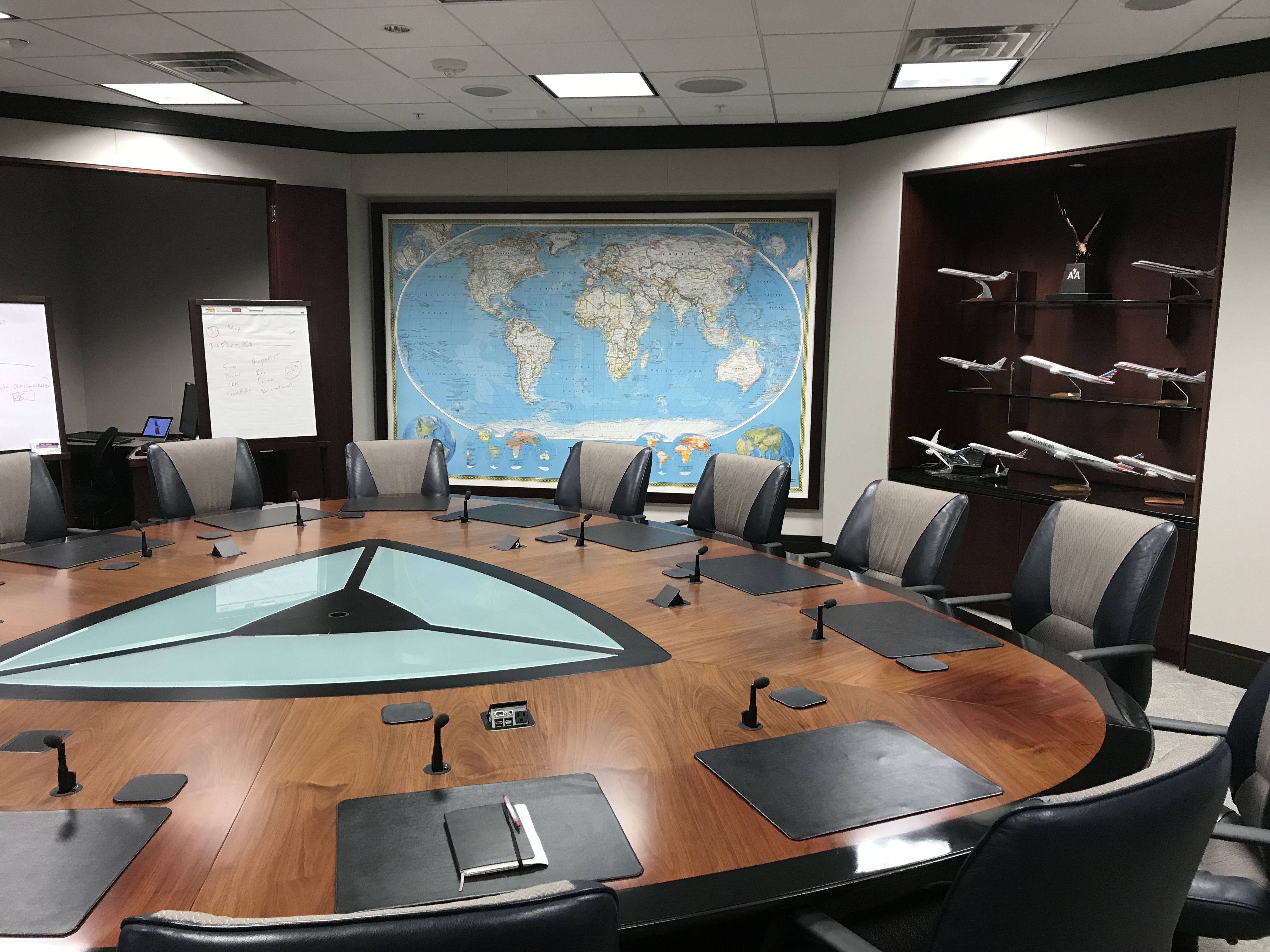 The American Airlines Executive Board Room