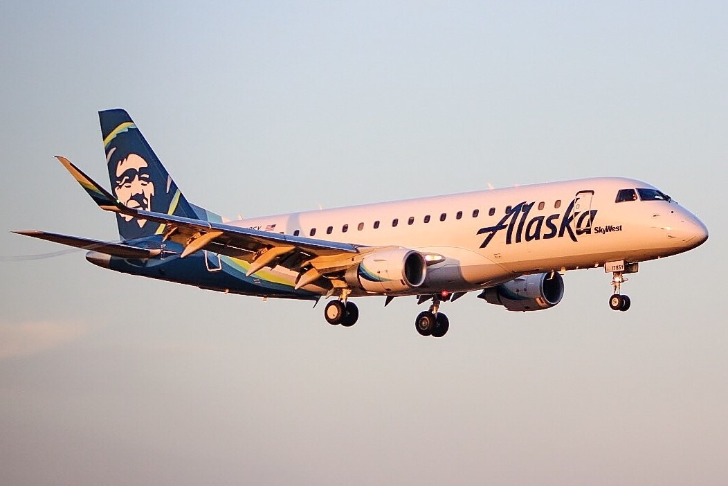 Alaska Airlines E175 (Image: Alaska Airlines)