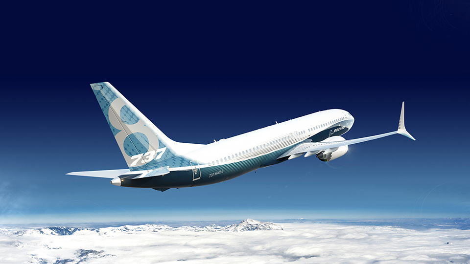 The Boeing 737 MAX 8 (Image: Boeing)