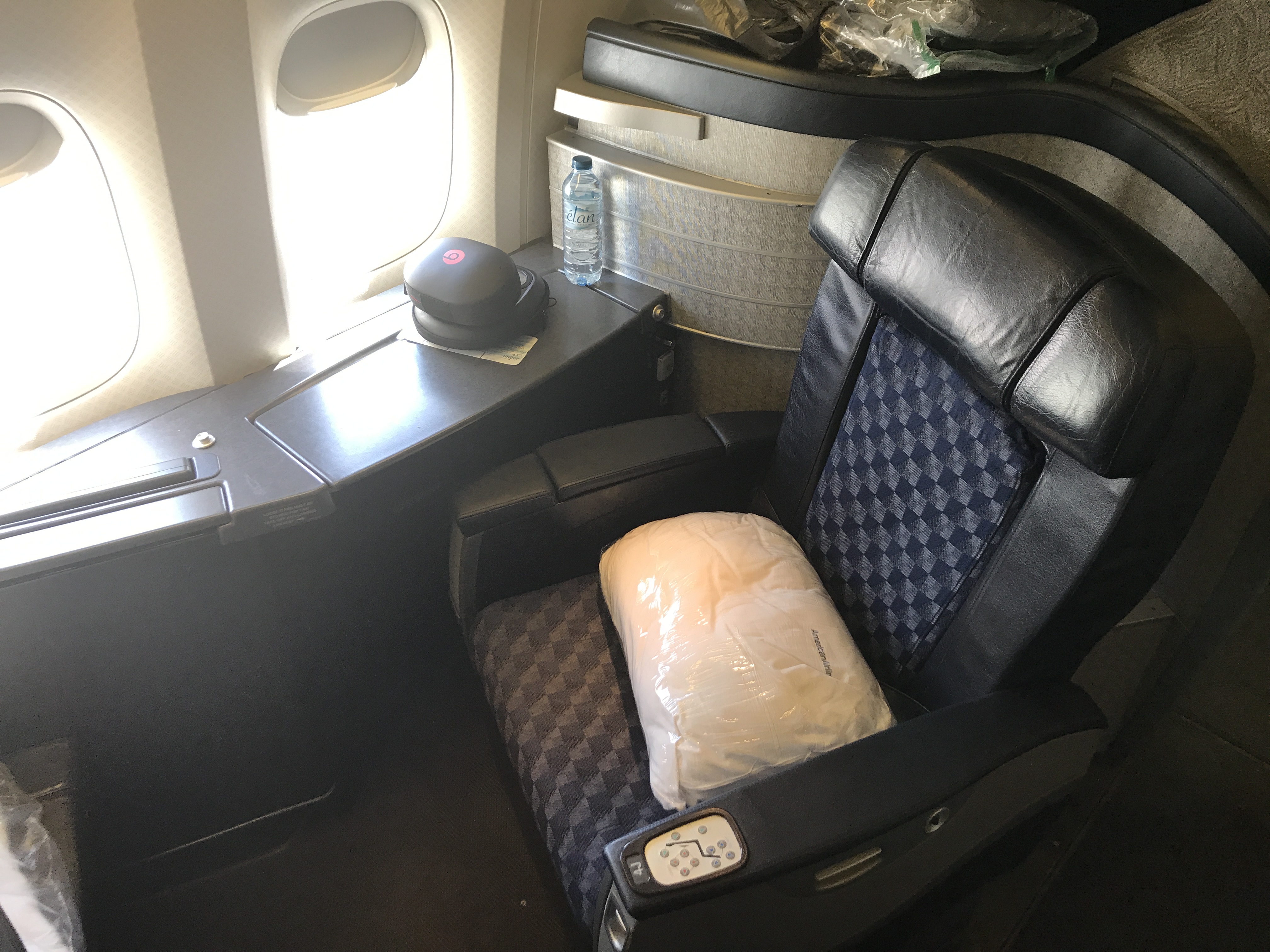 American Airlines Old International First Class