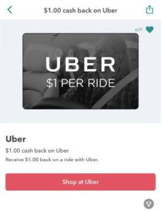 a screenshot of a uber ride