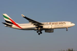 Emirates A330