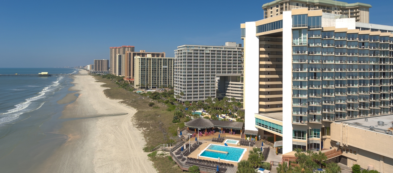 Hilton Myrtle Beach Resort (Image: Hilton)