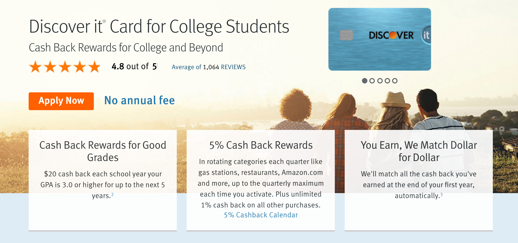 The Discover it Card for Students (Image: Discover)