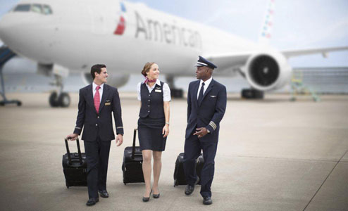 American Airlines flight attendants (Image: American Airlines)
