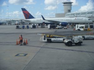 Delta 757 at Orlando